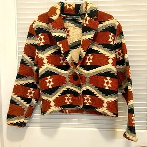 New Identity Western Style Jacket